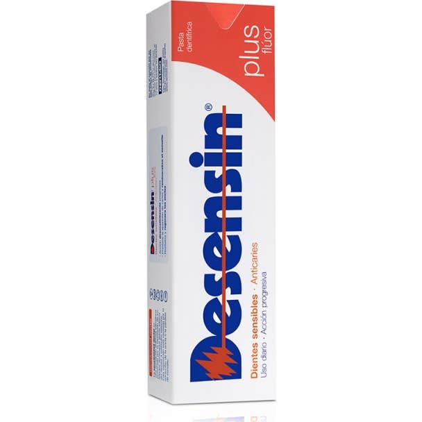 Desensin Plus Flúor Pasta Dentífrica 125ml