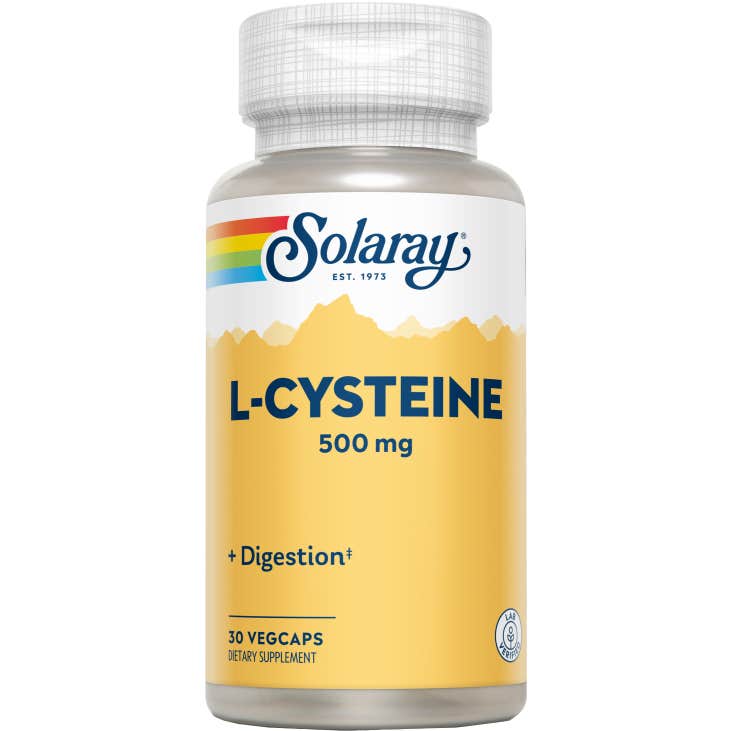 Solaray L-cysteine 500 mg 30 caps