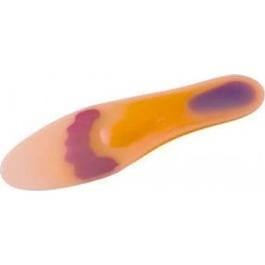 Comforsil Plantillas de gel Descarga Antiimpacto Forradas T-43-46 2 uds