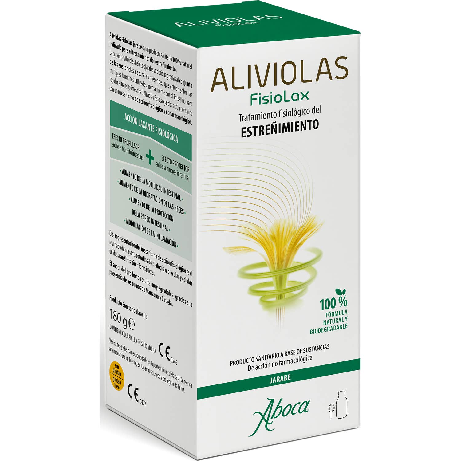 Aboca Aliviolas Fisiolax Jarabe 180g