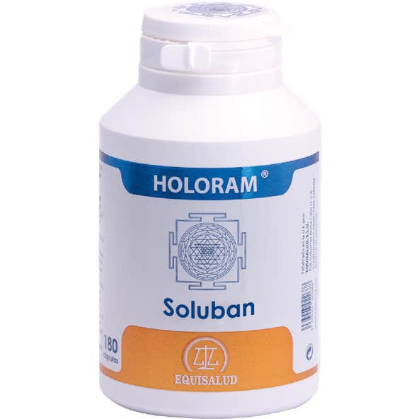 Equisalud Holoram Soluban 180 Caps