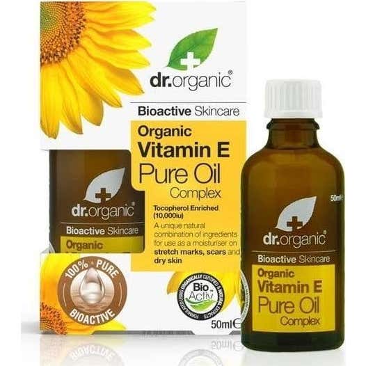 Dr.Organic Vitamin E Pure Oil 50ml