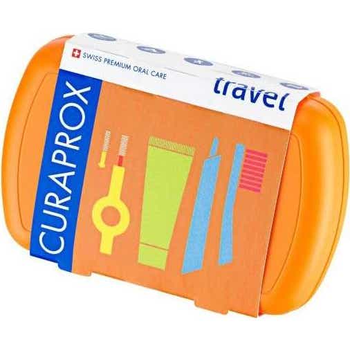 Curaprox Travel Set Caja Naranja