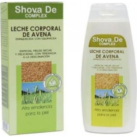 D´Shila Leche Corporal Avena 250 ml