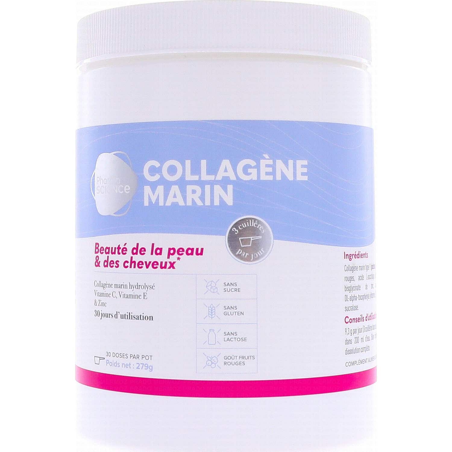 Pharmascience Colágeno Marino 279 g
