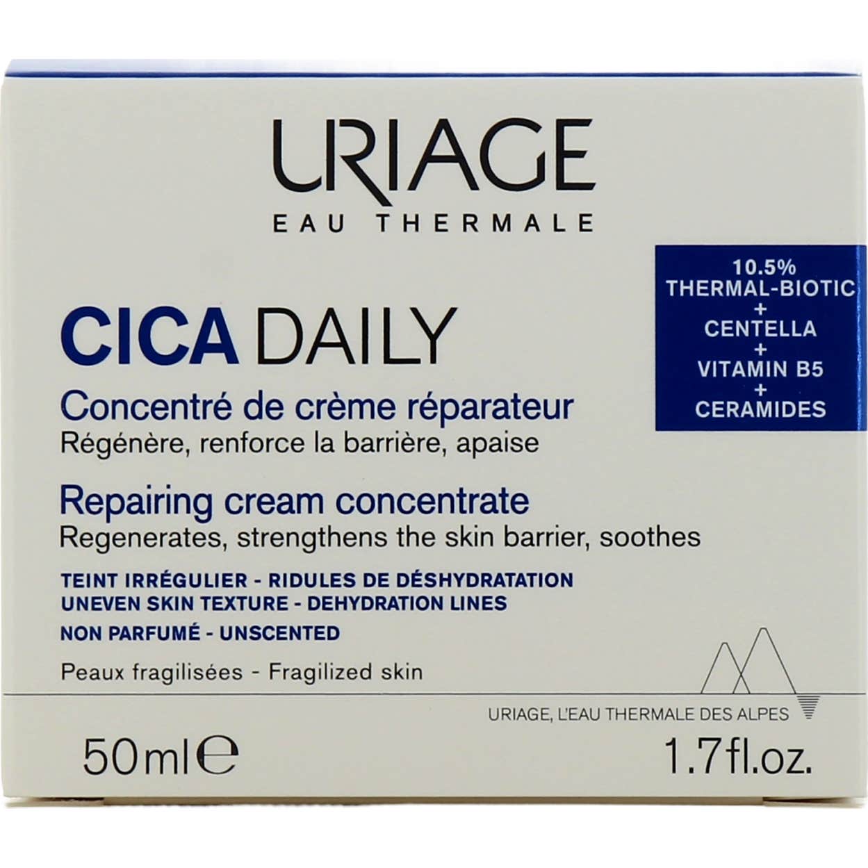 Uriage Cica Daily Concentrée De Crème Réparateur 50ml