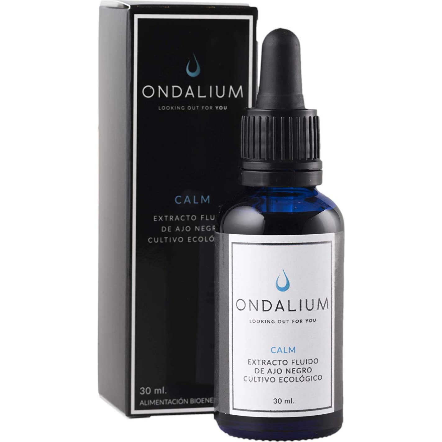 Ondalium Negro Calm Extracto Ajo Eco 30Ml
