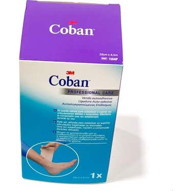 3M Coban Venda Elastica Cohesiva 4.5mx10cm
