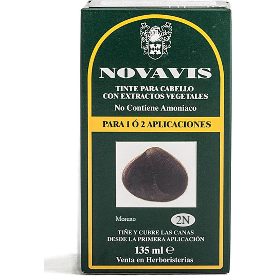 Novavis Tinte para Cabello 2N Moreno 135ml