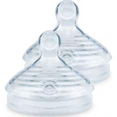 Nuk Tetina Nature Sense 0-6 S Silicona 2 Uds