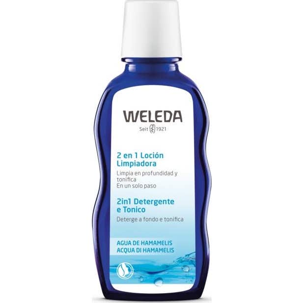Weleda 2 en 1 Loción Limpiadora 100 ml
