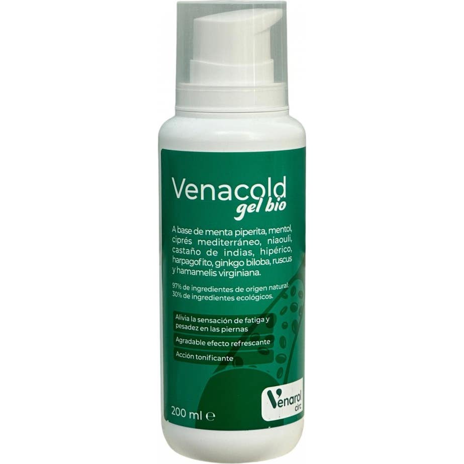 Herbora Venacold Gel Bio 200 ml