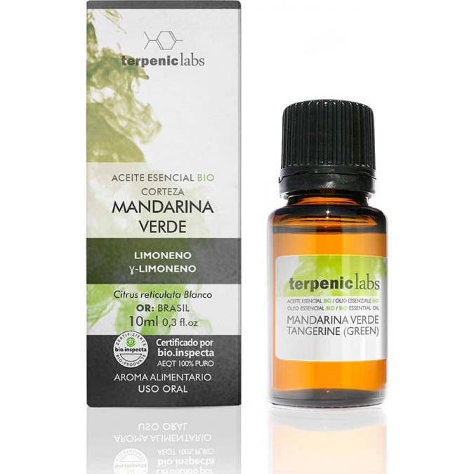 Terpenic Mandarina Verde Aceite Esencial Bio 10ml – imagen 2
