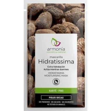 Armonia Mascarilla Hidratissima Karité y Pino 12 uds