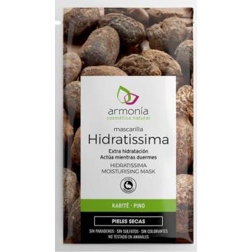 Armonia Mascarilla Hidratissima Karité y Pino 12 uds