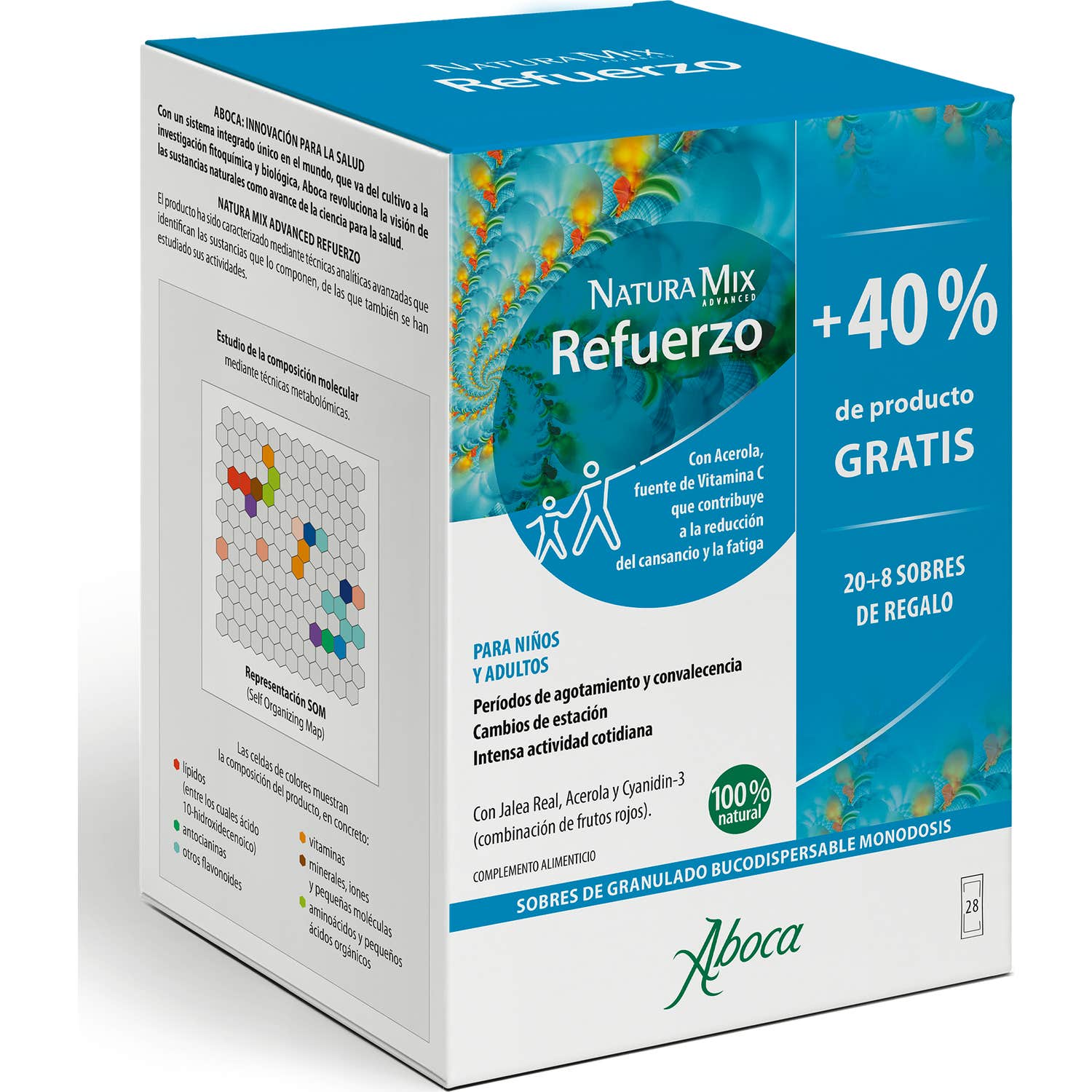 Aboca Natura Mix Advanced Refuerzo 28 sobres