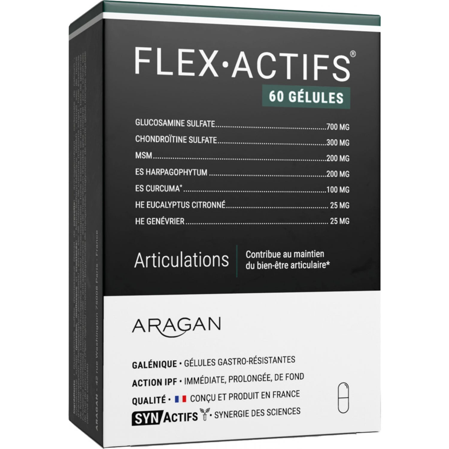 Flexactive Synactives 60 cápsulas