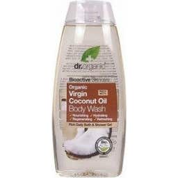 Dr.Organic gel de Baño Aceite de Coco Virgen Orgánico 250 ml