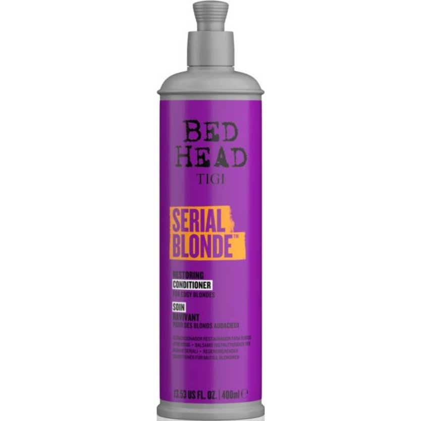 Tigi Bed Head Serial Blonde Purple Toning Acondicionador 400ml