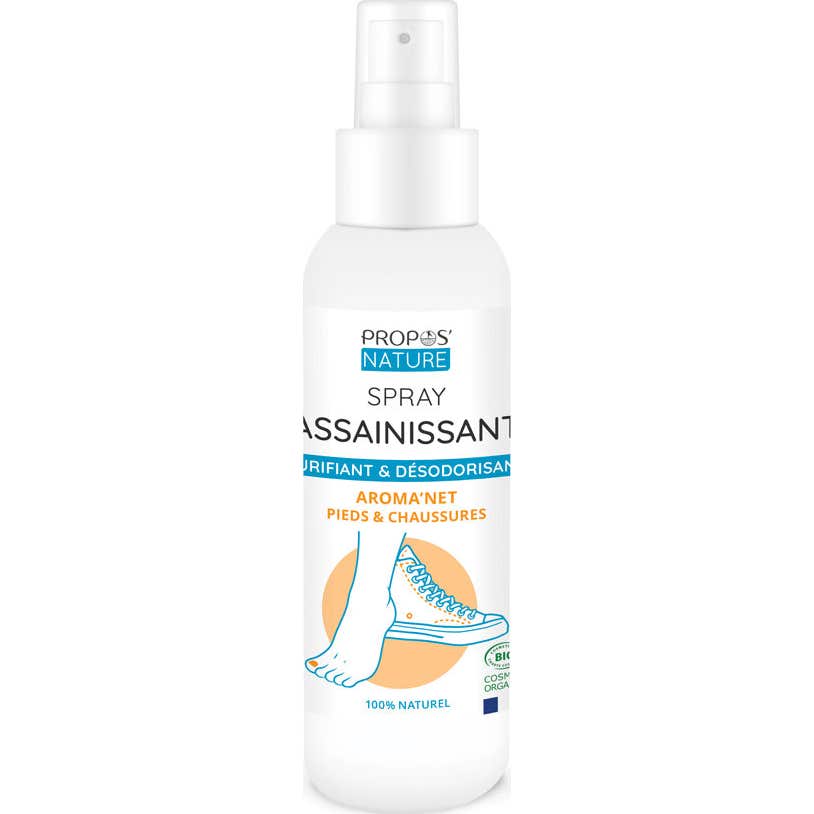 'Propos''Nature Spray Higienizante Pies & Calzado Bio Aroma''Net 100 ml'