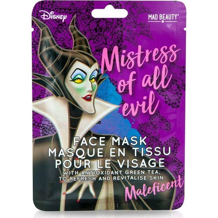 Mad Beauty Disney Mascarilla Maléfica 25 ml