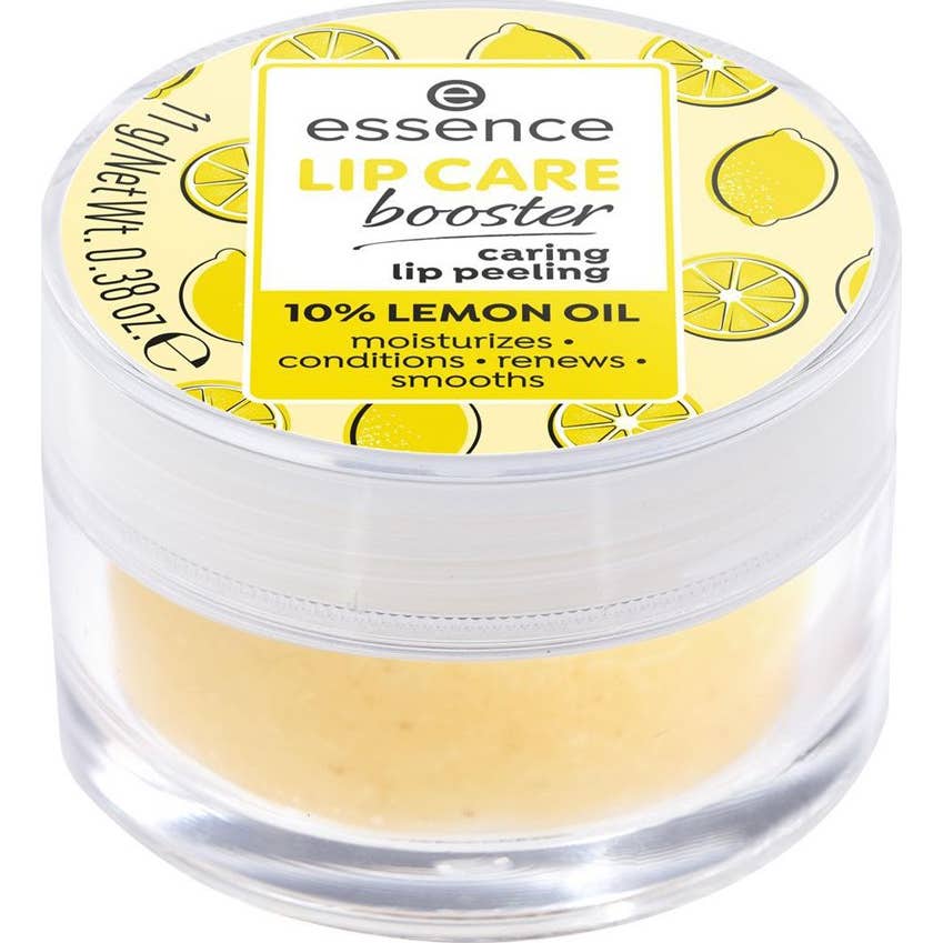 Essence Lip Care Booster 10% Lemon Oil 11g