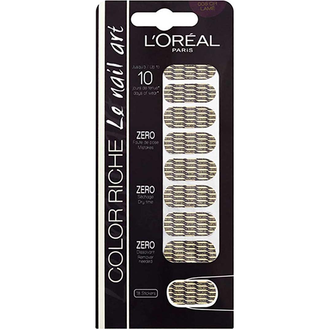 'L''Oreal Color le Nail Stickers 1ud'