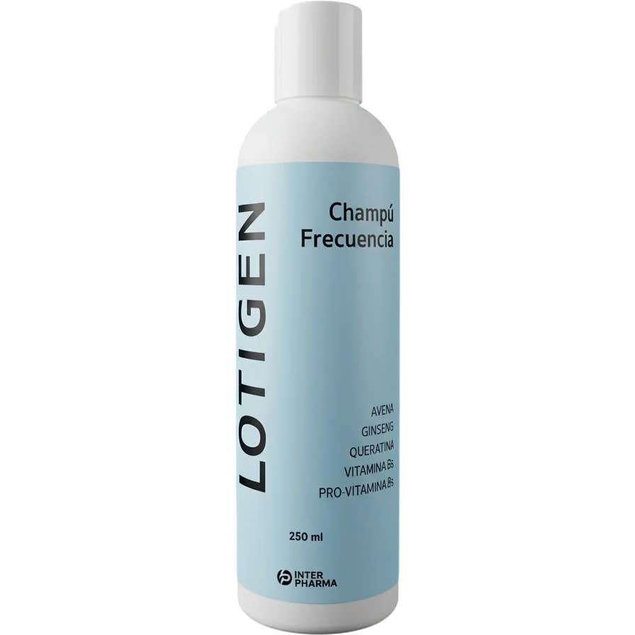 Lotigen champú frecuencia 250ml