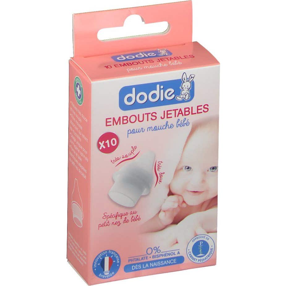 Dodie Recambios Aspirado Nasal Bebé 10uds