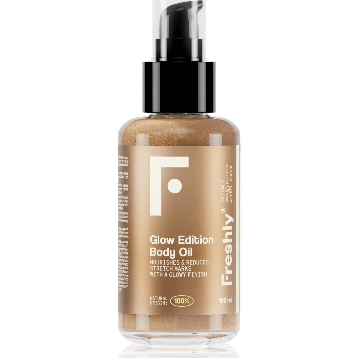 Freshly Cosmetics Glow Edition Body Oil 100ml
