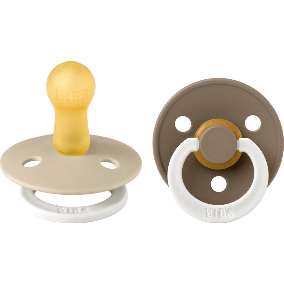 Bibs Vanilla Night Glow-Dark Oak Glow Talla 2 2uds