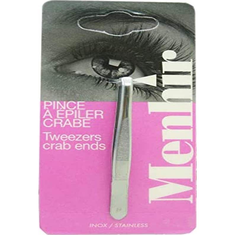 Menhir Pinza Cejas 9 cm Inox 1 ud