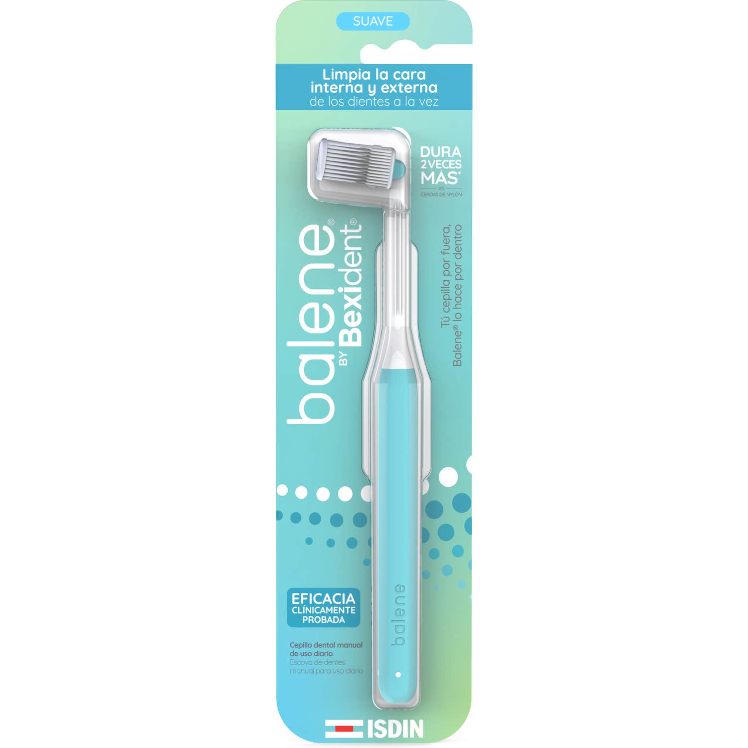 ISDIN Balene By Bexident Cepillo de Dientes Aqua Suave 1 ud