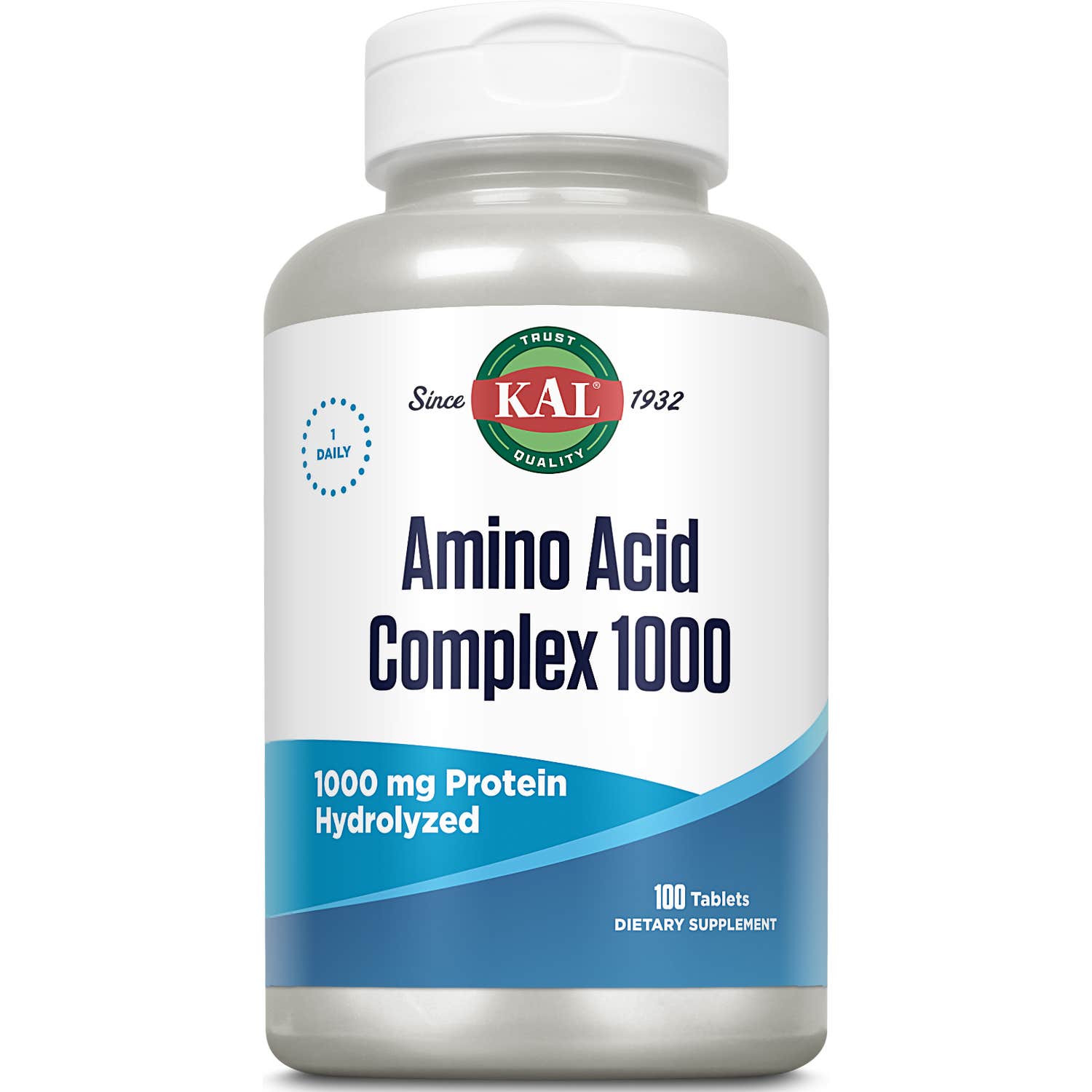 Complejo de aminoácidos Kal 1000 100 cápsulas | Natural Doctor