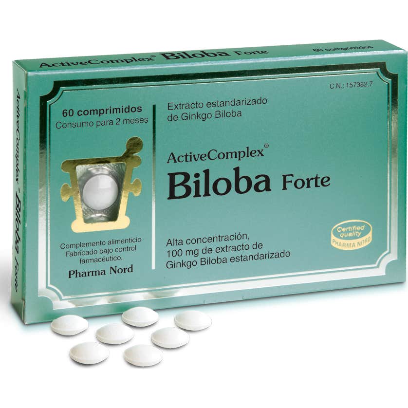 ActiveComplex® Biloba forte 60comp