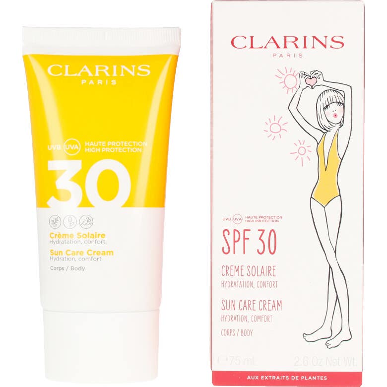 Clarins Crema Solar Corporal Spf30 75ml