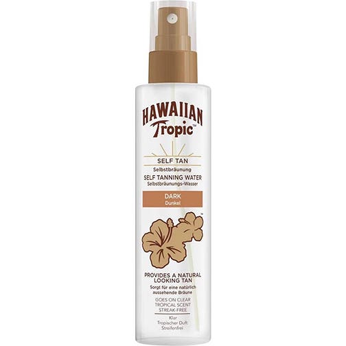 Hawaiian Tropic Self Tan Agua Autobronceadora Dark 200ml