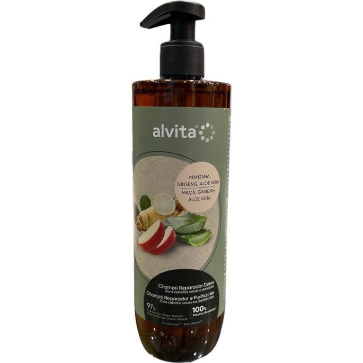 Alvita Champú Reparador y Purificante 400ml