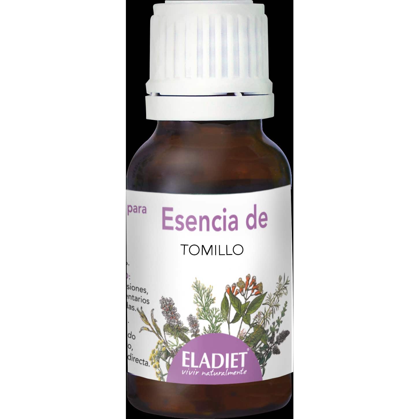Fitoesencias tomillo aceite esencial 15ml