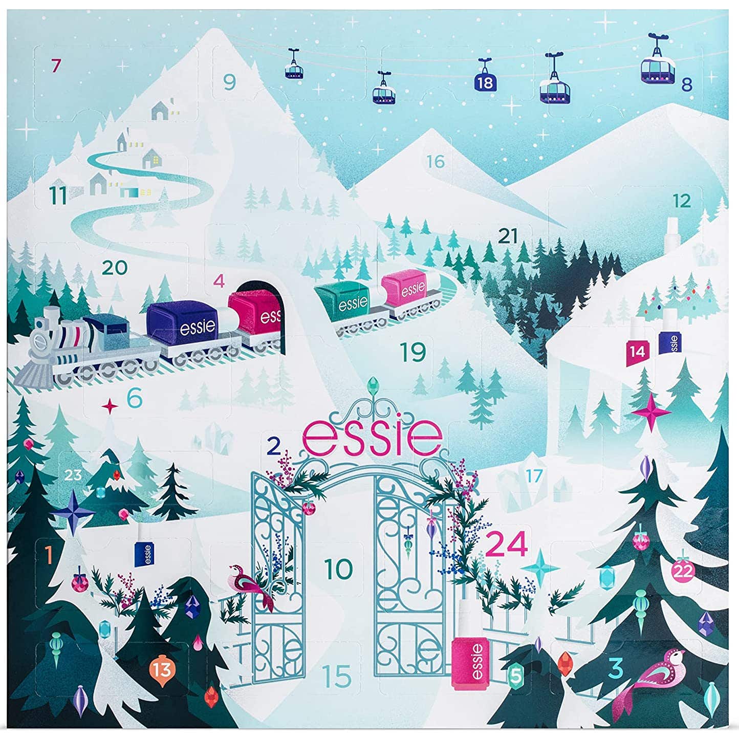 Essie Calendario de Adviento Essie 2022