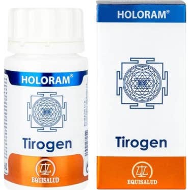 Equisalud Holoram Tirogen 60 Caps