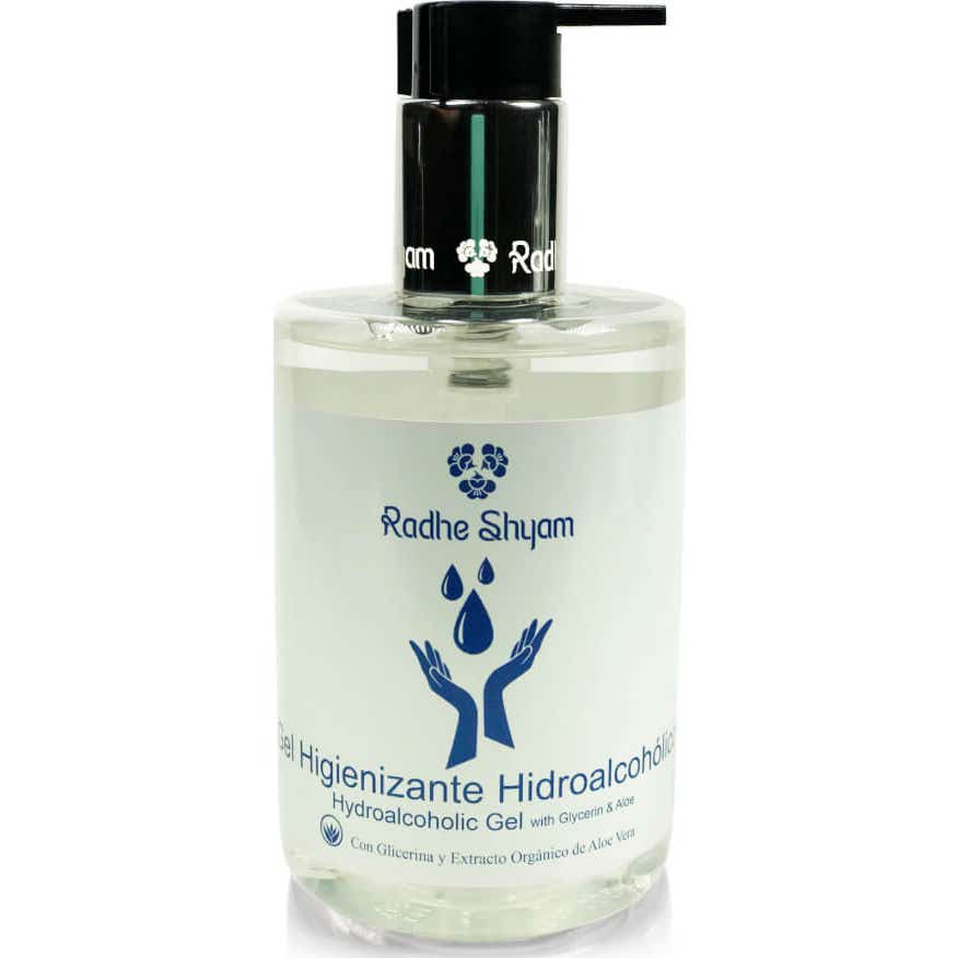 Radhe Shyam Gel Hidroalcohólico Aloe Vera Bio 300 ml