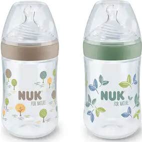 Nuk For Nature Biberón Silicona T S 150 ml 1 ud