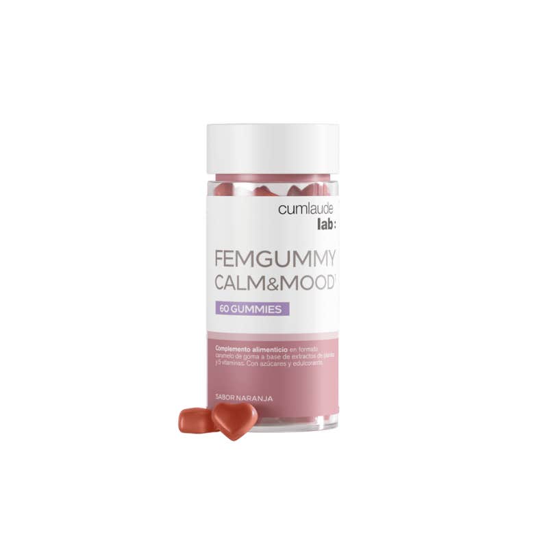 Cumlaude Lab Femgummy Calm & Mood 60uds
