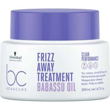 Schwarzkopf Bonacure Frizz Away Tratamiento 200ml