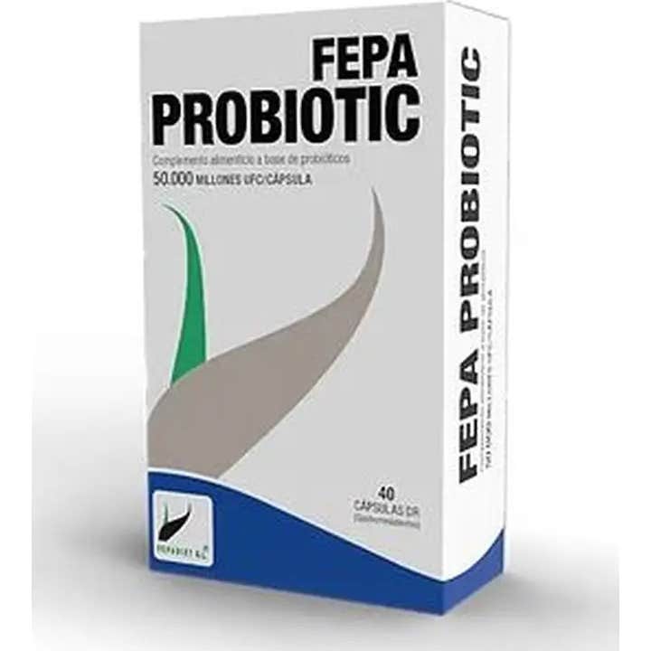 Fepadiet Fepa-Probiotic 40 Caps
