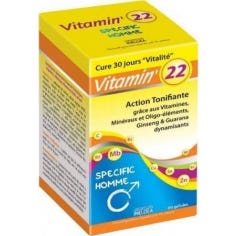 Ineldea Hombre Vitamin'22 Specific Homme 60 Glules