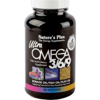 'Nature''s Plus Ultra Omega 3/6/9 90 caps'