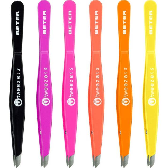 Beter Pinza Depilar Magnetica Punta Oblicua Tweezers