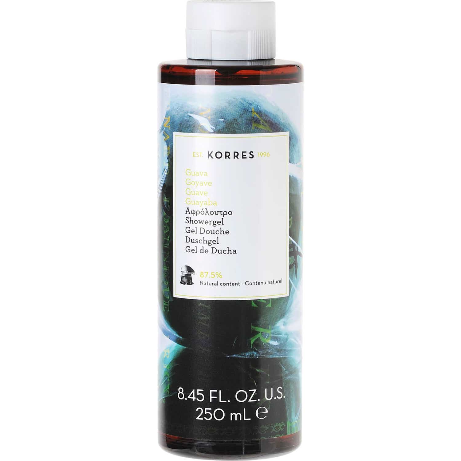 Korres guayaba gel de ducha 250ml